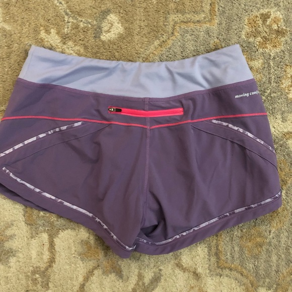 Moving Comfort running shorts, size small - Picture 2 of 3